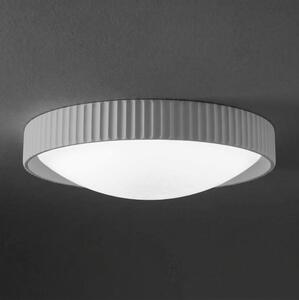 Ondaluce - LED stropné svietidlo CONCRETE LED/20W/230V pr. 41 cm betón/sivá