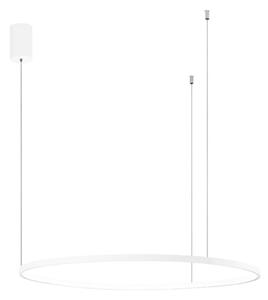 Ondaluce - LED stmievateľný luster na lanku SOEL LED/38W/230V pr. 80 cm biela