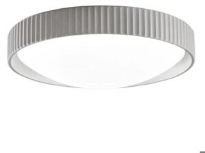 Ondaluce - LED stropné svietidlo CONCRETE LED/20W/230V pr. 41 cm betón/sivá