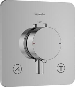 Sprchová a vaňová batéria Hansgrohe Ecostat Comfort Q bez podomietkového telesa chróm 33713000