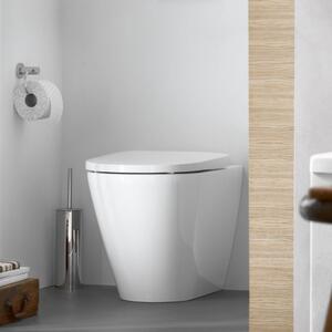 Duravit D-NEO misa WC stojaca 37 x 58 cm, Rimless, odpad vodorovný, biela 2003090000