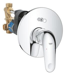 Vaňová batéria Grohe EuroEco vrátane podomietkového telesa chróm 32747001