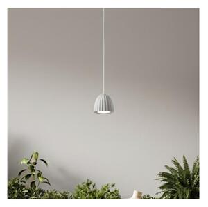 Ondaluce - Závesné svietidlo na lanku CONCRETE 1xGU10/7,5W/230V priemer 10,5 cm betón/sivá