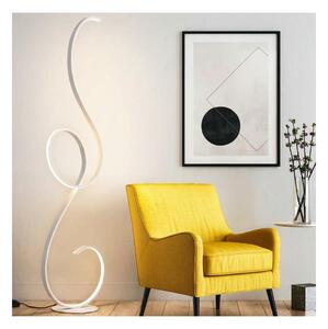 Ondaluce - LED stmievateľná stojaca lampa FLOK LED/44W/230V 152 cm biela