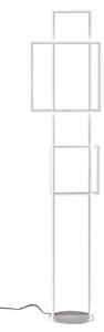 Ondaluce - LED stmievateľná stojacia lampa DOWEL LED/77W/230V 166 cm strieborná