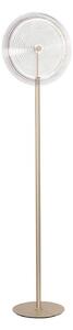 Ondaluce - stmievateľná stojaca lampa JOKEY LED/15W/230V, 170 cm, zlatá/priehľadná