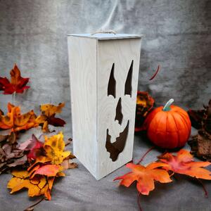 Drevená dekorácia - halloween 50 cm