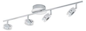 Eglo 94539 - LED Bodové svietidlo SAROLO 4xLED/3,3W/230V