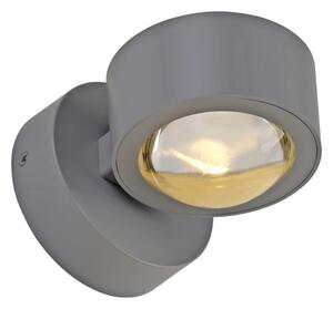 Schöner Wohnen 19331-21 - LED nástenné svietidlo CHIA 2xLED/2W/230V antracitové