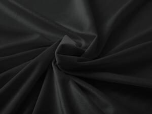 Biante Zamatový prehoz/behúň na posteľ Velvet Prémium SVP-014 Čiernozelený 50x140 cm