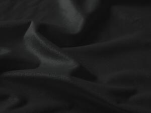 Biante Zamatový obdĺžnikový obrus Velvet Premium SVP-014 Čiernozelený 100x140 cm