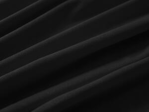 Biante Zamatový obdĺžnikový obrus Velvet Premium SVP-014 Čiernozelený 100x160 cm