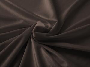Biante Zamatová obliečka na vankúš Velvet Prémium SVP-016 Tmavo hnedá 50 x 50 cm