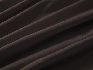 Biante Zamatový záves Velvet Prémium SVP-016 Tmavo hnedý - šírka 270 cm 270x210 cm
