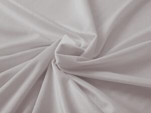 Biante Zamatová obliečka na vankúš Velvet Prémium SVP-018 Svetlo sivá 30 x 50 cm