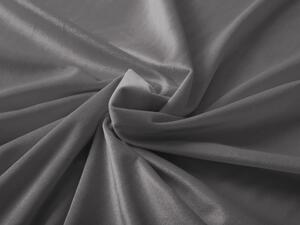 Biante Zamatový prehoz/behúň na posteľ Velvet Prémium SVP-017 Tmavo sivý 50x200 cm