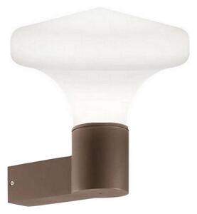 Ideal Lux - Vonkajšie nástenné svietidlo CLIO 1xE27/42W/230V IP44 hnedé