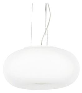 Ideal Lux - Luster na lanku ULISSE 3xE27/60W/230V pr. 52 cm biela