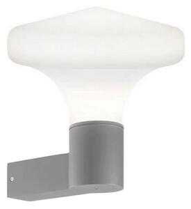 Ideal Lux - Vonkajšie nástenné svietidlo CLIO 1xE27/42W/230V IP44 sivé