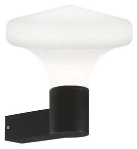 Ideal Lux - Vonkajšie nástenné svietidlo CLIO 1xE27/42W/230V IP44 čierne