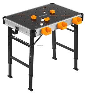 Sklopný pracovný stôl, hmotnosť 454 kg, kód produktu KD11872
