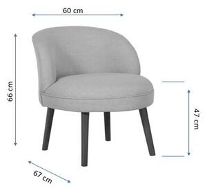 Hanah Home Kreslo Nice zelené