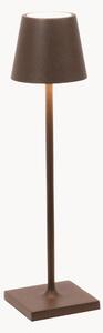 Prenosná stmievateľná stolová LED lampa Poldina Pro Micro