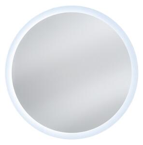 Comad Kúpeľňové zrkadlo s LED svetlom Venus 80 cm biele