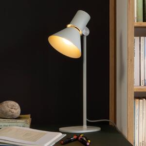 Anglepoise Stolová lampa typ 80 T1, GRAU, 48 cm, kovová, Hliník / sivá / zinok, Obývacia izba / jedáleň, Hliník, Dizajn, Stojacie svietidlo