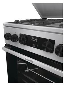 Gorenje GKS5C71XF - Sporák kombinovaný