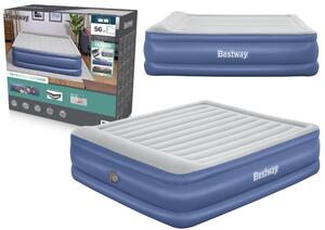 Bestway Nafukovací matrac, posteľ 203 x 193 x 56 cm - Bestway 67692