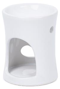 Arome Keramická arómalampa biela, 9 cm