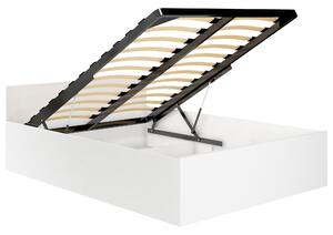 Ak furniture Zdvíhací kovový rošt do postele Domy 100x200 cm čierny