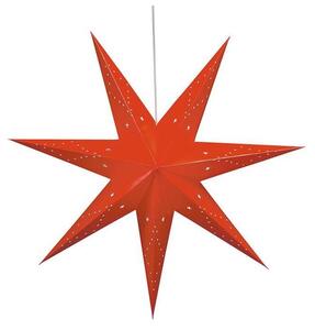 Markslöjd Markslöjd 8102,130 - Vianočná dekorácia SATURNUS 1xE14/25W/230V pr. 45 cm červená ML1163 + záruka 3 roky zadarmo
