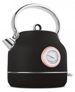 ADH Kanvica elektrická+termometer Black Rose Gold 9513