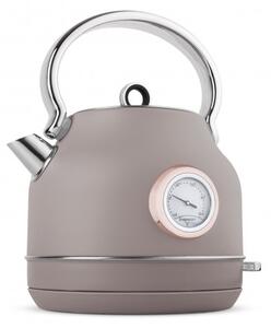 ADH Kanvica elektrická+termometer Taupe 9514
