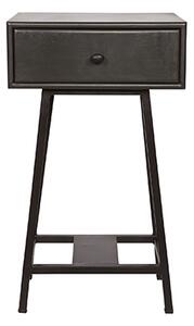 MUZZA ODKLADACÍ STOLÍK SKYBOX 45 X 30 ČIERNY
