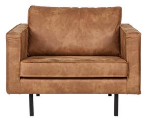 MUZZA Kreslo rodeo cognac