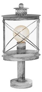 Eglo 94867 - Vonkajšia lampa HILBURN 1 1xE27/60W/230V