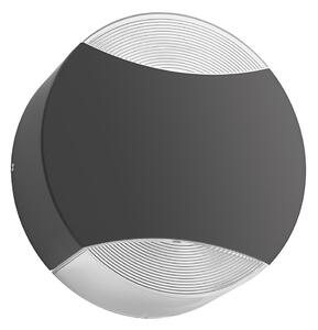 Philips 17338/93/PN - Vonkajšie nástenné svietidlo MYGARDEN LIMESTONE 2xGU10/5W