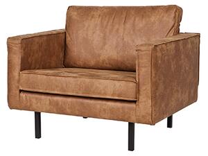 MUZZA Kreslo rodeo cognac
