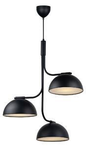 Nordlux TULLIO | Minimalistická závesná lampa Farba: Čierna