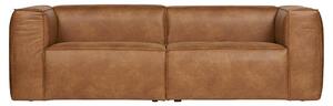 MUZZA POHOVKA BEAN 3.5 MIESTNA 246 CM COGNAC