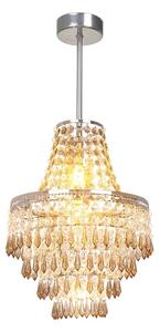 Stropné svietidlo na tyči GEMMA 1xE27/60W/230V, priemer 23 cm