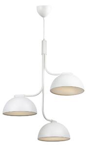 Nordlux TULLIO | Minimalistická závesná lampa Farba: Biela