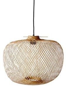 MUZZA STROPNÁ LAMPA BAMBOO OVAL