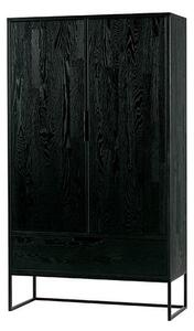 MUZZA DVOJDVEROVÁ SKRIŇA SILAS 85 X 35.5 CM ČIERNA