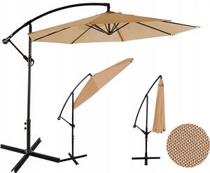 Slnečník EXCLUSIV, ø300cm, cappuccino