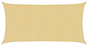 Maison Exclusive – slnečná clona, piesková farba, 3x6 m, 100% polyester Oxford