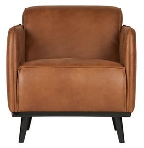 MUZZA Kreslo statement classic cognac